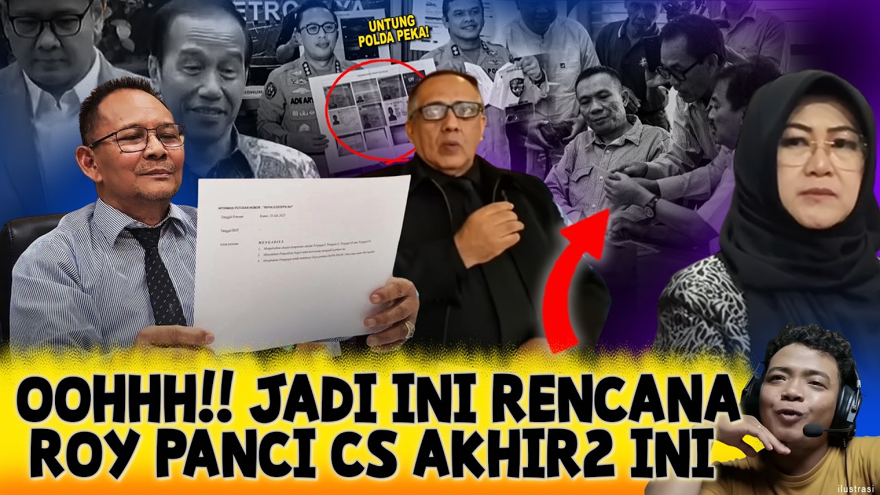 DASAR OT4K BULUS😱‼️GEGER! RENCANA “BUZUK” PEMBURU IJAZAH JOKOWI USAI MENTOK DI SIDANG SOLO‼️