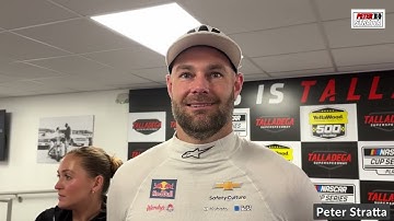 Shane van Gisbergen Talks NASCAR Oval Progression, Watching Bathurst 1000