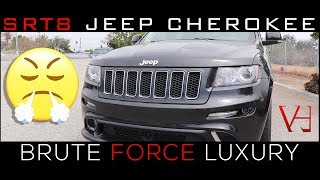 SRT8 Jeep Grand Cherokee Review | Brute Force Luxury