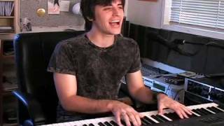 Video thumbnail of ""New York State of Mind" (Billy Joel Cover) - Matthew Jordan"