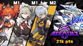 ZZZ Deadly Assault — 0 cost 21k Kusarikku (Soldier 11/Koleda/Rina) — Buffed Koleda
