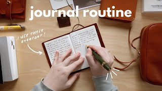 my morning journaling routine for mindfulness and productivity ✸ journal with me