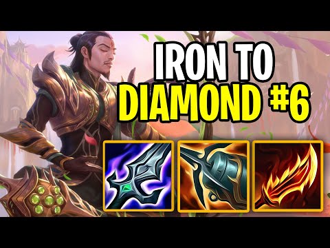 How to <strong>play</strong> Master Yi in Low Elo - Master Yi Iron to <strong>Diamond</strong> 6