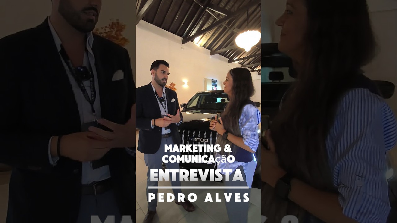 OMODA & JAECOO EM PORTUGAL: UMA MARCA, DUAS IDENTIDADES | ENTREVISTA A PEDRO ALVES