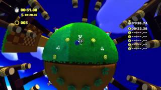 Sonic Lost World - Windy Hill Zone 1 - S Rank @Melpontro