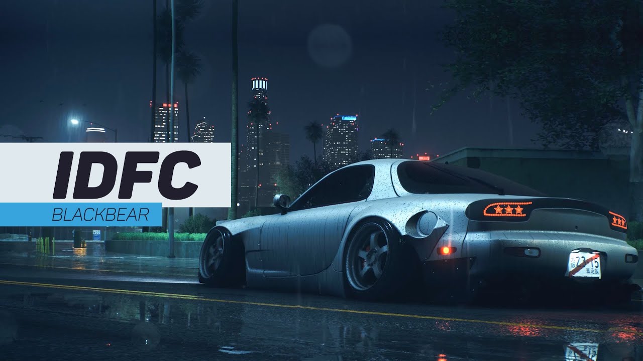 idfc - blackbear | i'm only a fool for you [rainy mazda edit audio] 4K60fps