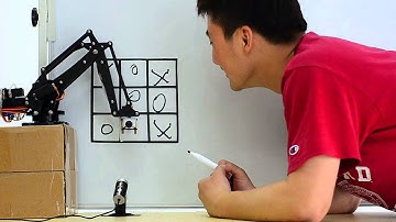 TicTacToe with uArm by Jerry Peng