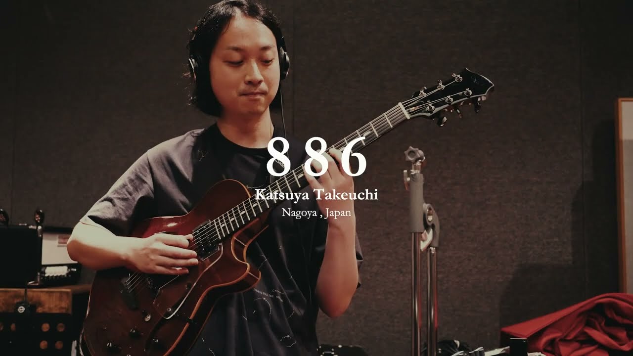 886 / Katsuya Takeuchi 竹内勝哉 - YouTube