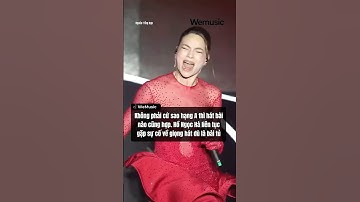 Gặp Sự Cố Khi Hát Live Hồ Ngọc Hà Bình Tĩnh Xử Lý Khiến Mọi Người Kinh Ngạc #HồNgọcHà #CasiHoNgocHa