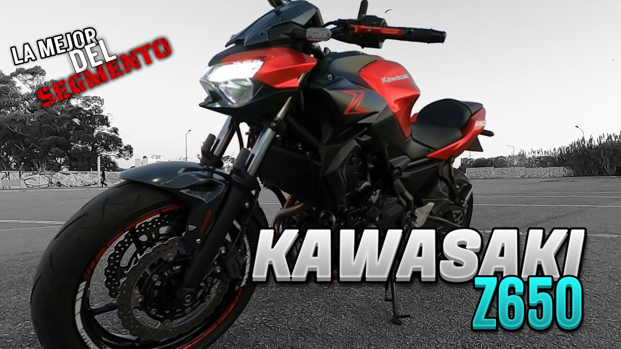 vale la pena KAWASAKI Z650? PRUEBA COMPLETA