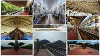 There are 91 Metro Stations in the system; Meet the man who visited all of them