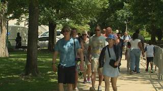 Dangerous heat dome grips more than half the country