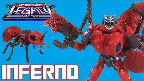 Transformers Legacy Voyager Class Predacon Inferno Review