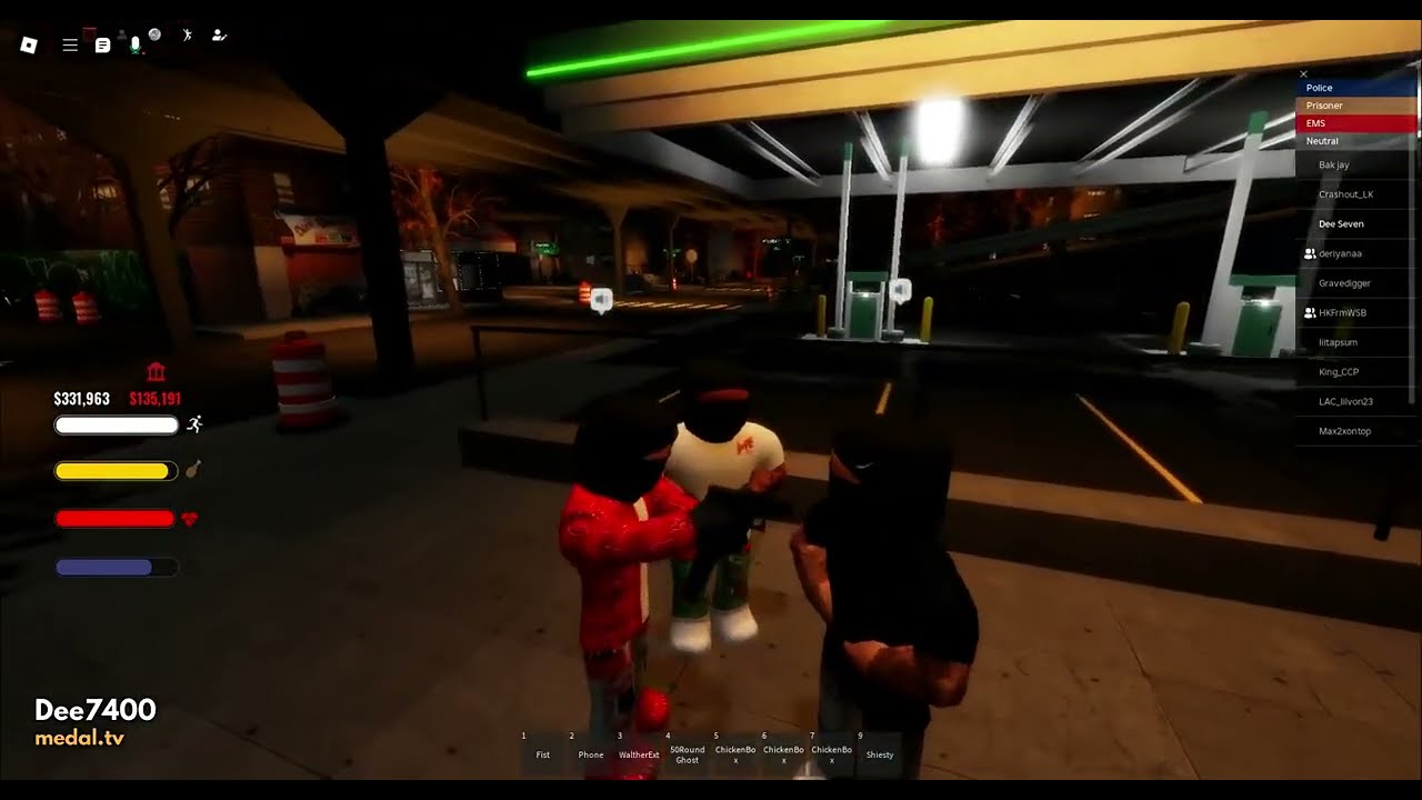 2 Men Rob Another Kid At 7-11 Gas Station