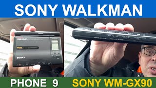 UN CAPOLAVORO! walkman sony wm-gx90 Made in Japan - YouTube