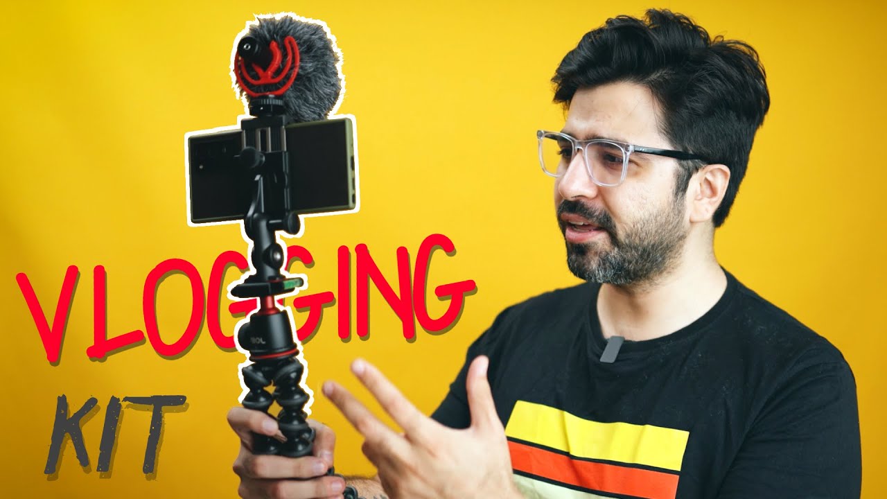 The ULTIMATE Mobile Vlogging Kit For YouTube YouTube