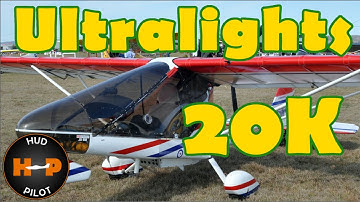 Airplanes that cost less than a car: Ultralight less than $20,000.