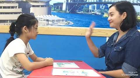 Kim Ngọc-Test speaking-Hệ thống Anh ngữ Nemo - Tiếng Anh trẻ em 4-15 tuổi.