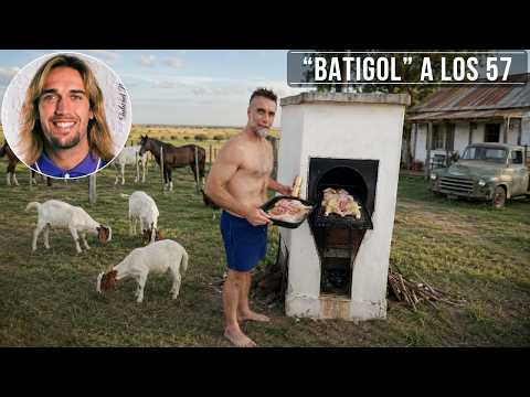 El rancho de Gabriel Batistuta en Argentina — Dentro de la vida humilde de una leyenda