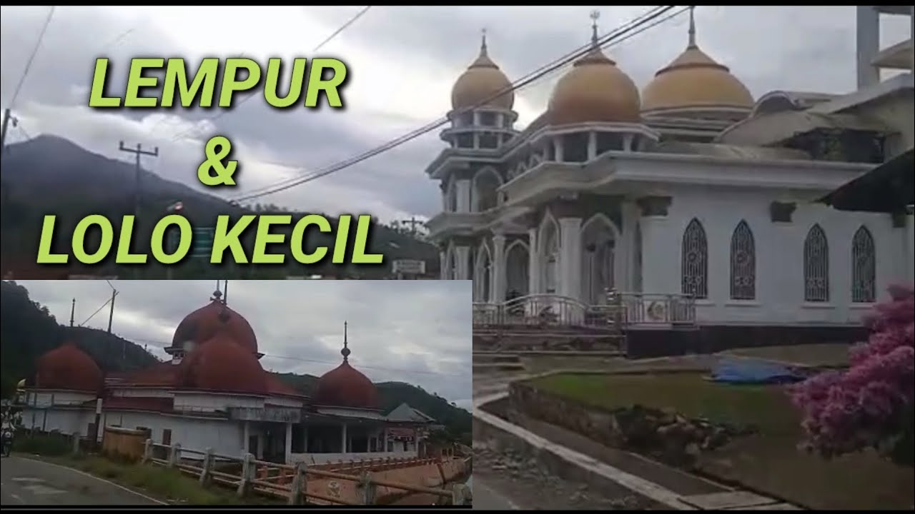desa lempur & lolo kecil kerinci Jambi