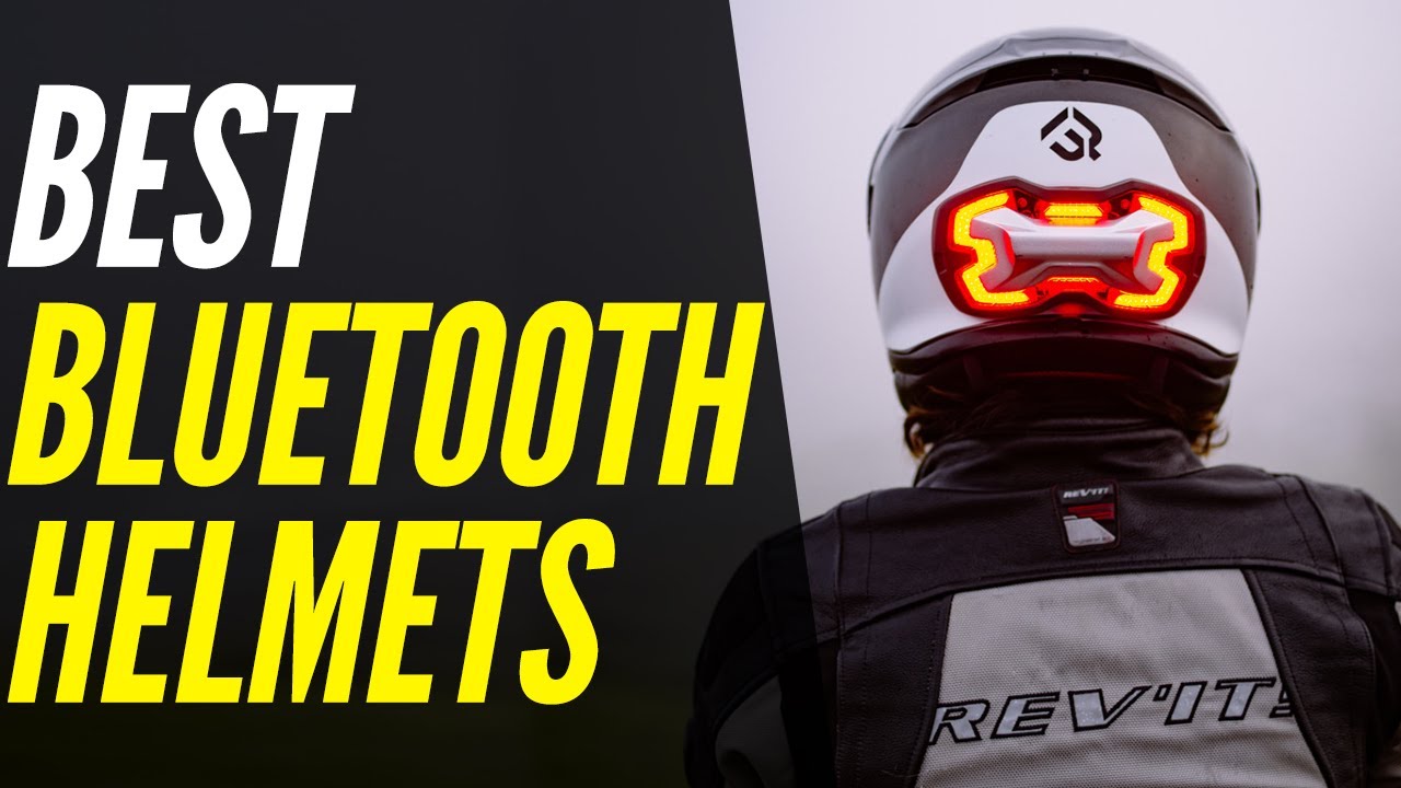 Best Bluetooth Helmets for Motorcycles 