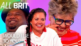 Did Big Narstie really play 'Ukabong' at his Grandmother's house? | Would I Lie To You | All Brit