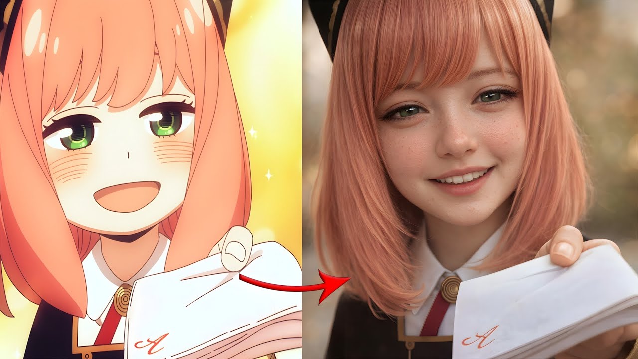 Spy x Family Season 3 In Real Life 🕵️‍♂️🥜 | Loid, Yor & Anya (Live-Action Concept)