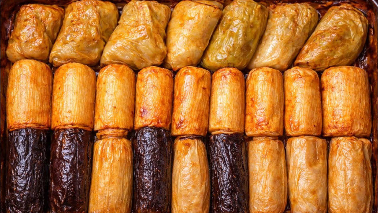 جربو المحشي عالبارد بالطريقه العبقريه السريعه دي ‼️صحي ومفلفل وطعمه رهيب