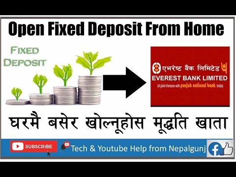 Video: How To Open A Deposit Account