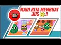 Mari kita membuat Jus ] Zona Pelangi [ fun food Game