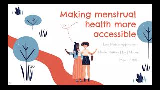 Loca  - Make Menstrual Health Accessible screenshot 4