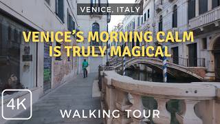 Venice, Italy Sunrise Walk | Is This The Most Beautiful City on Earth? screenshot 2