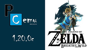CEMU the Legend of Zelda Breath of the Wild | 4k 60+ fps | Clarity Preset Showcase