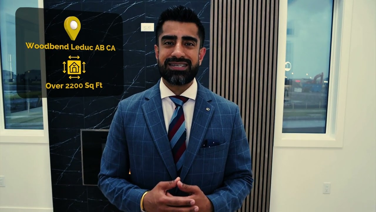 Inside This $659,900 Custom Home in Leduc, Alberta | 400 Pine Point Walkthrough with Jatin Kapoor