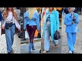 LATEST ITALIAN STYLE 🇮🇹 THE ELEGANCE OF MILAN STREET FASHION T 19°C ☀️ SPRING LUXURY SHOPPING WALK 🌸