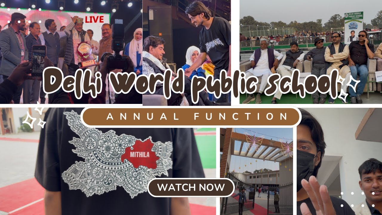 Dwps Annual function | SHADAN | @Mrekramul08 | Shatrughan Sinha | vlog | 2026