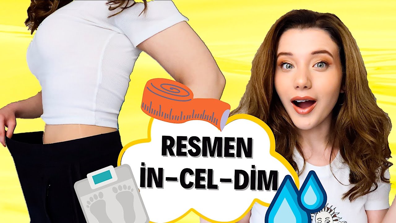 📎 ORUÇ TUTTUM 1 HAFTADA 2.5 KG VERDİM! II full motivasyon 💣