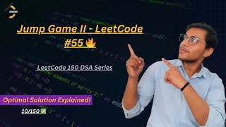 Jump Game II (Greedy Algorithm) | LevelUp NJ