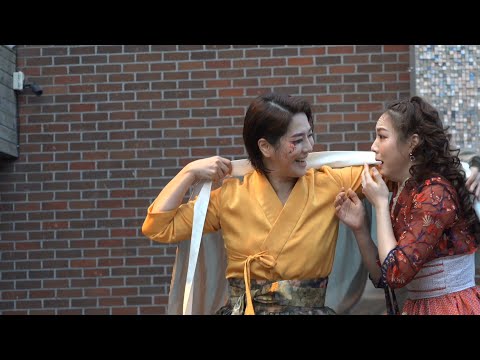 뮤지컬 금란방 221029 에필로그 이자상 선생님 퇴근길 김건혜 송문선