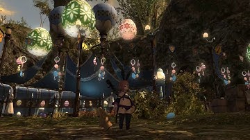 FFXIV Hatching-tide 2018 Easter Event, Cutscenes/Dialog/Rewards