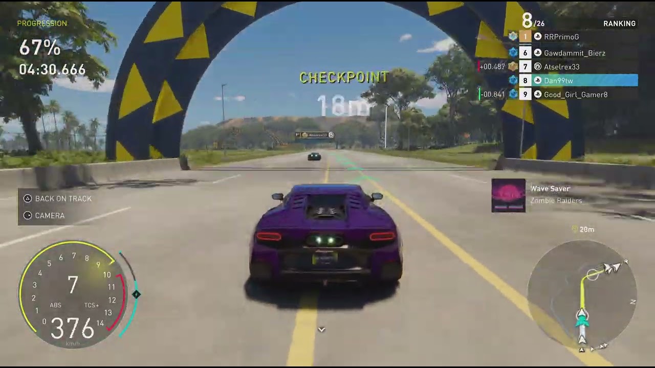 BMW M3 Street rider edition-THE CREW MOTORFEST grand race