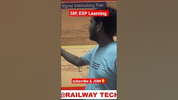 How To Learn SIP, ESP in railway signal engineering 🏭⚙️🚂 #shorts @RailwayTechnical