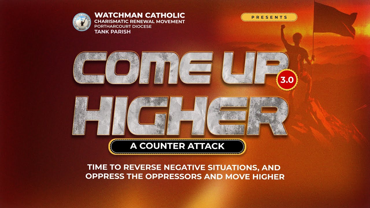 COME UP HIGHER 3.O - YouTube