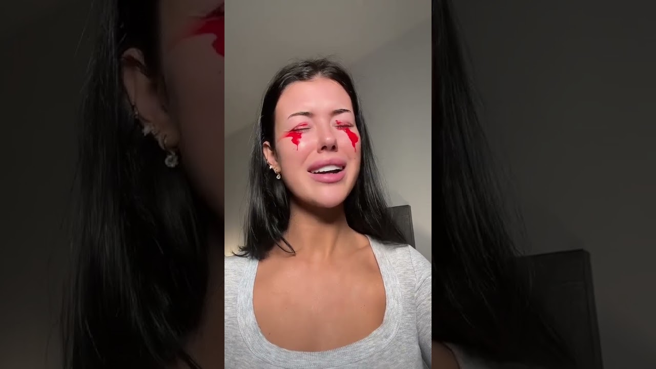 My makeup transformation for jennifer's party 🔥💋💋 