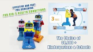 Walklake Germany Introduction - Health Screening Robot