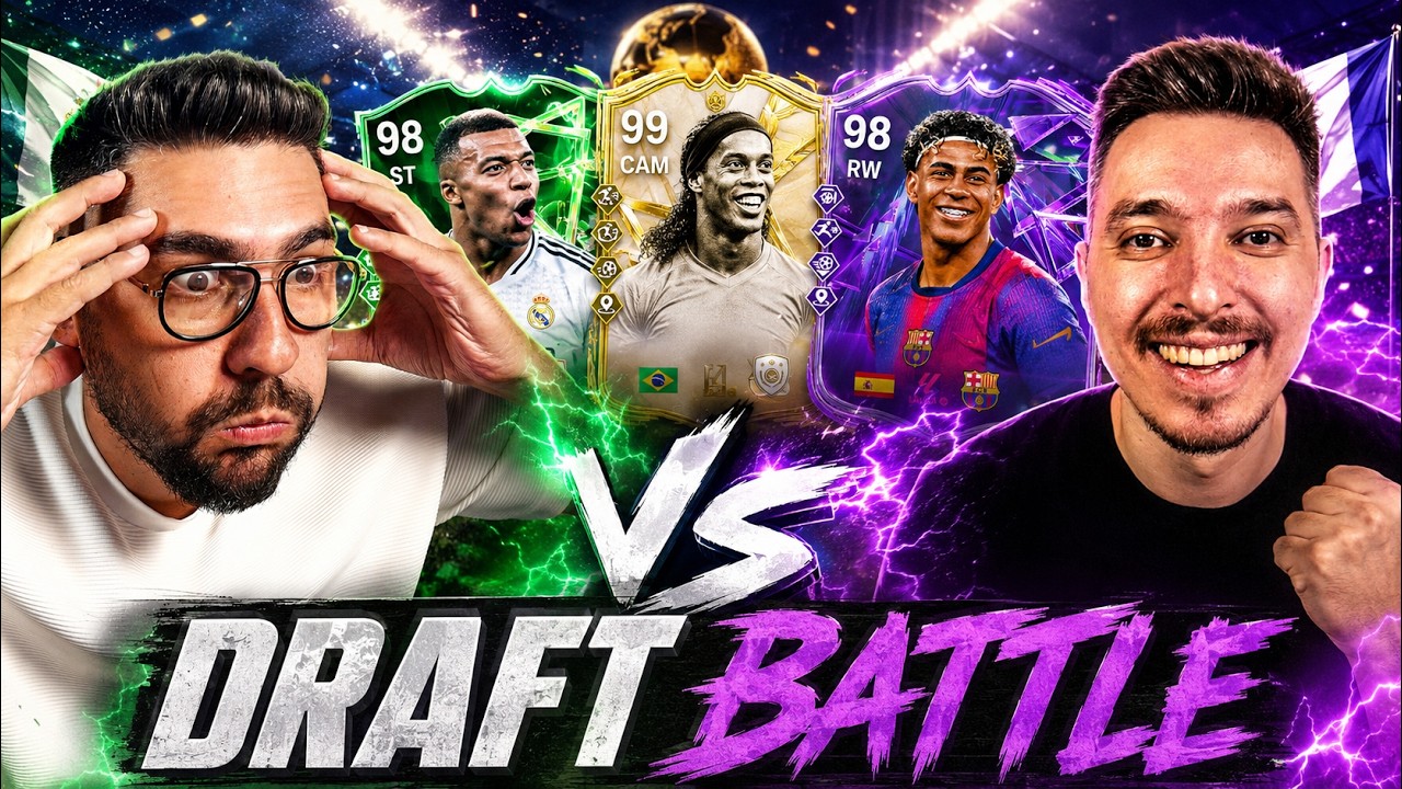 DRAFT BATTLE EPIC vs @TheoFIFA WORLD CUP FINAL EDITION! YAMAL SAU MESSI, SPANIA SAU ARGENTINA? FC 26