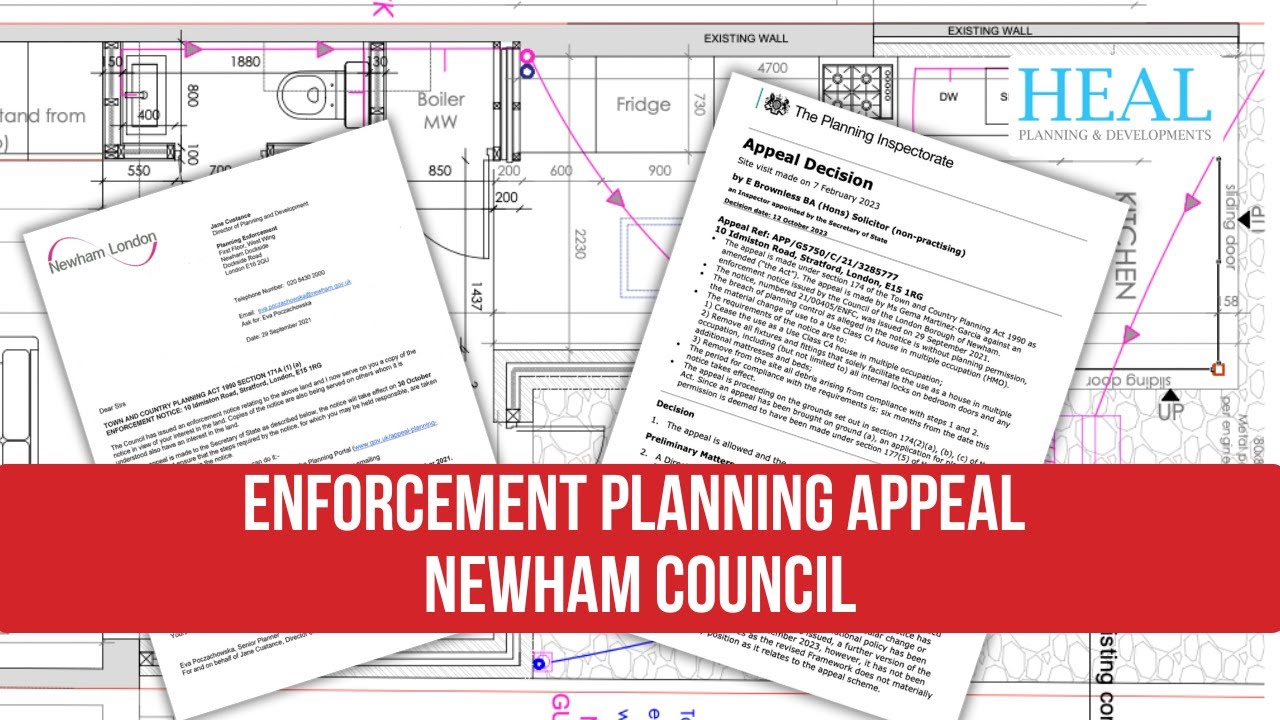 Enforcement Notice Planning Appeal Change of Use HMO Newham Council