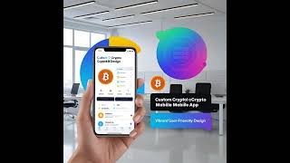 Custom Crypto Mobile App Development Services for Android & iOS