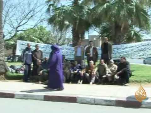 اضراب عن الطعام في المغرب