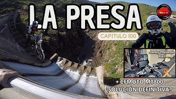 "Throttle Mapping FIX ACELERADOR CFMOTO MT800" CAPITULO 100 LA PRESA